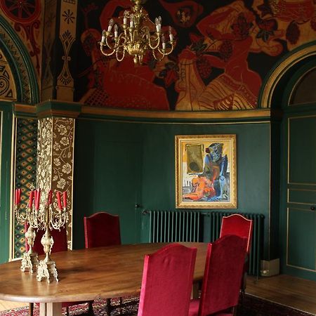 Chambres D'Hotes Chateau De Serans - Atelier Balias Ecouche Luaran gambar