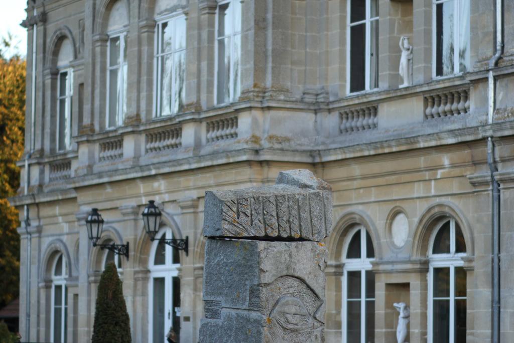 Chambres D'Hotes Chateau De Serans - Atelier Balias Ecouche Luaran gambar