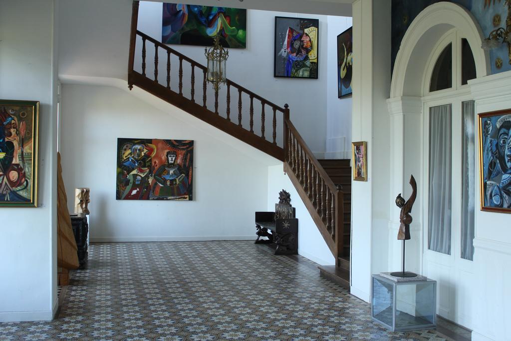 Chambres D'Hotes Chateau De Serans - Atelier Balias Ecouche Luaran gambar