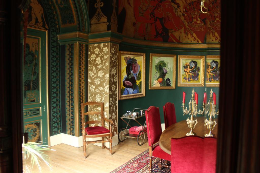 Chambres D'Hotes Chateau De Serans - Atelier Balias Ecouche Luaran gambar